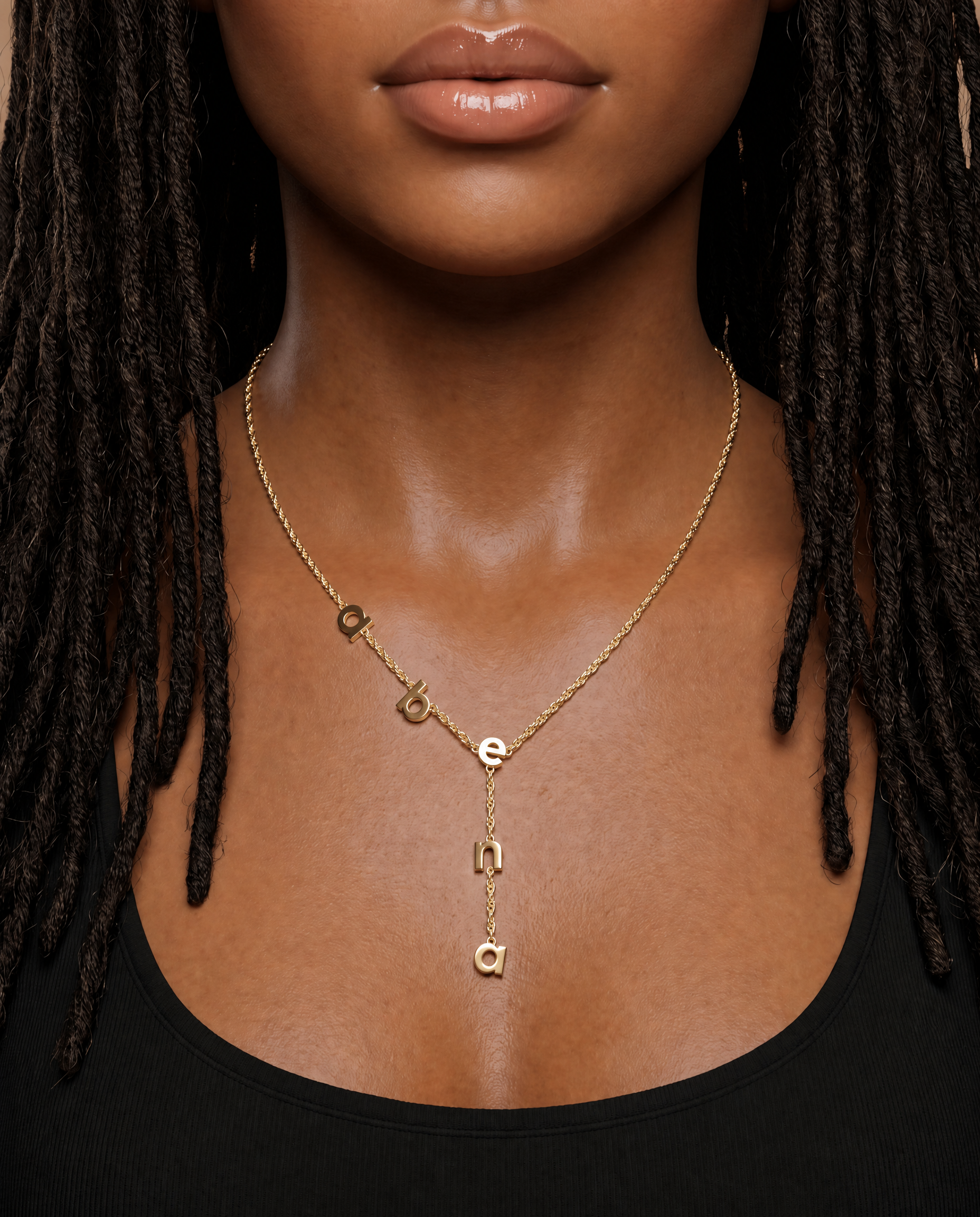 Abena Name Necklace