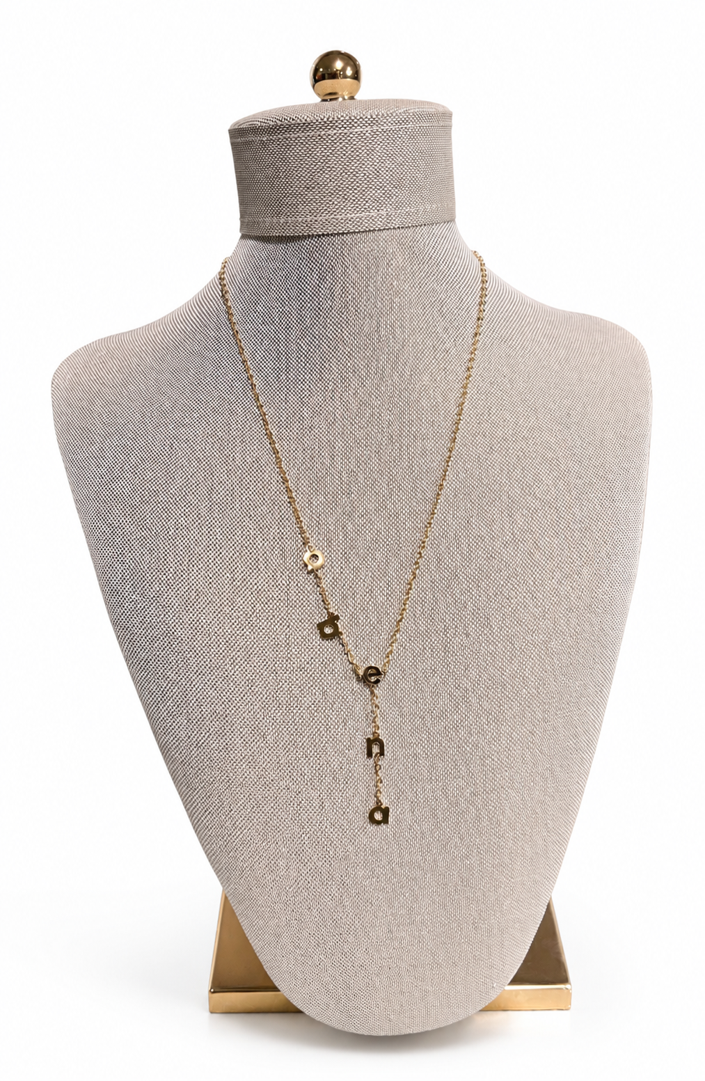 Abena Name Necklace