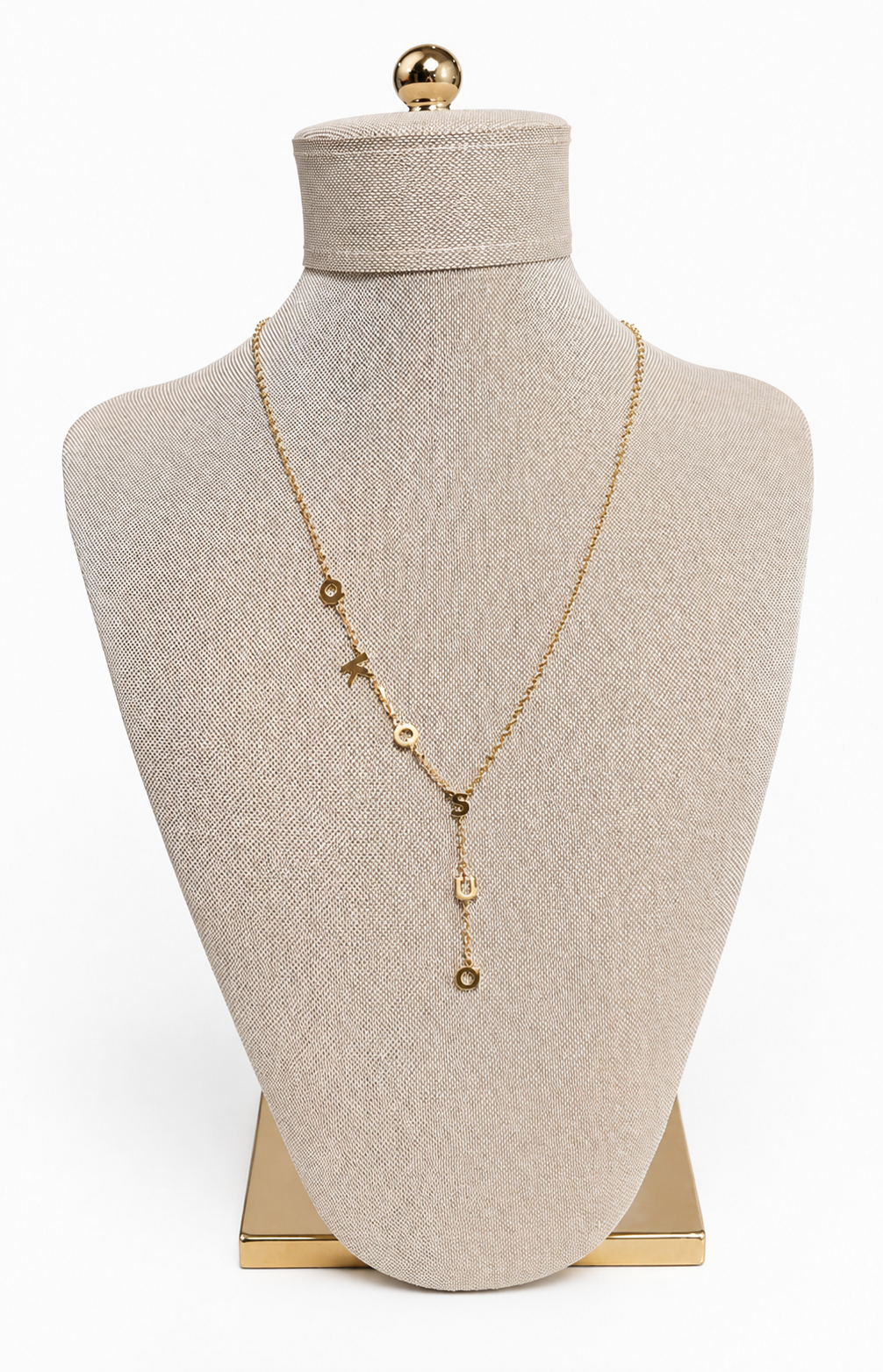 Akosua Name Necklace