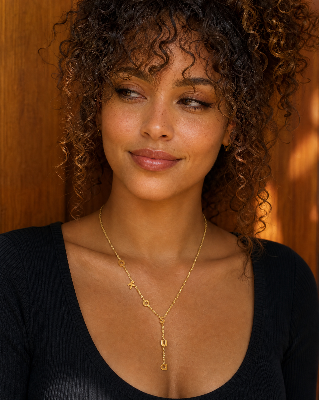 Akosua Name Necklace
