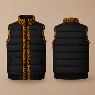 The Kente Vest