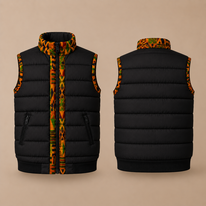 Kente Vest concept